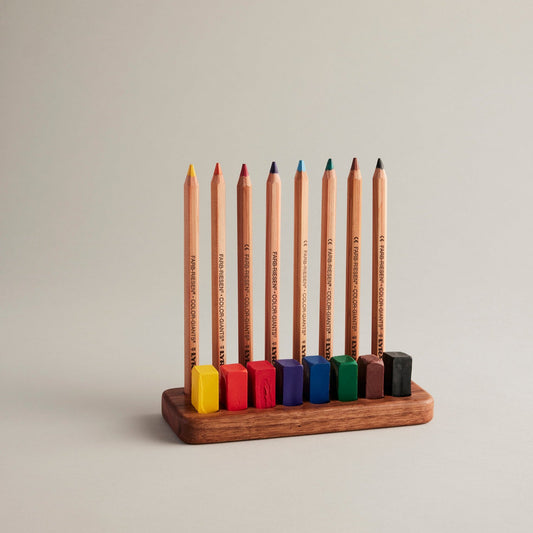Crayon and Pencil Holder (8 of each) - pre-order for December delivery