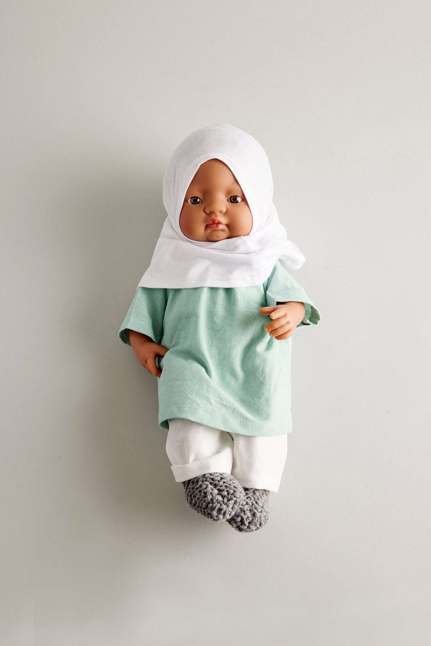 Long Sleeve Dress - 32-38cm Doll (Pre-order)