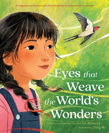 Eyes that Weave the World's Wonders