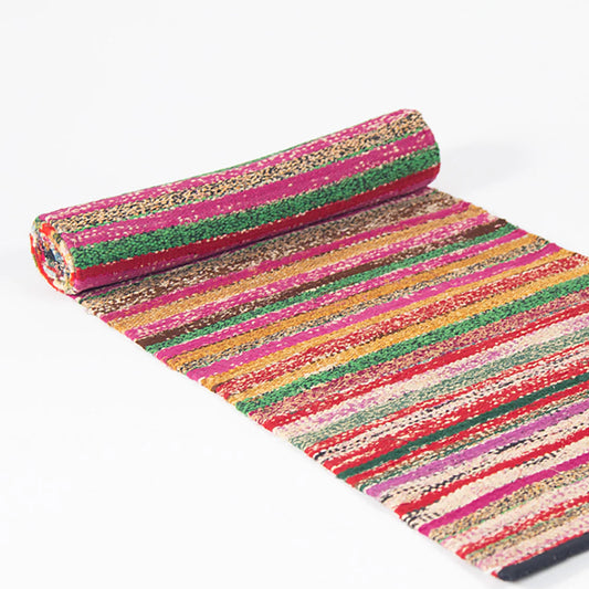Upcycled Saree Table Runner (Fair Trade)