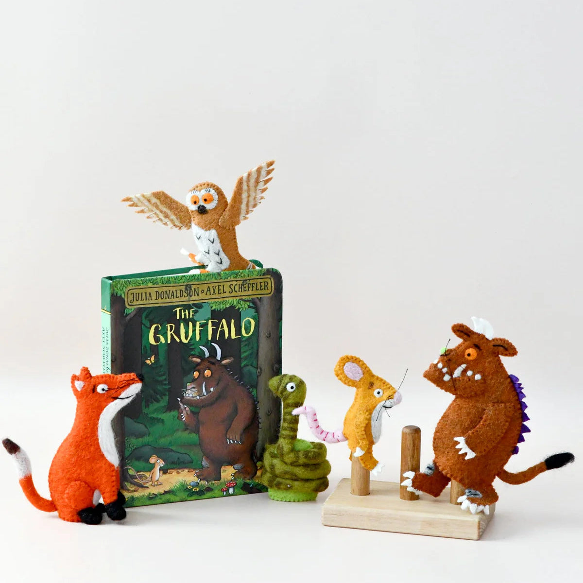 The Gruffalo Finger Puppets Set (Pre-order)
