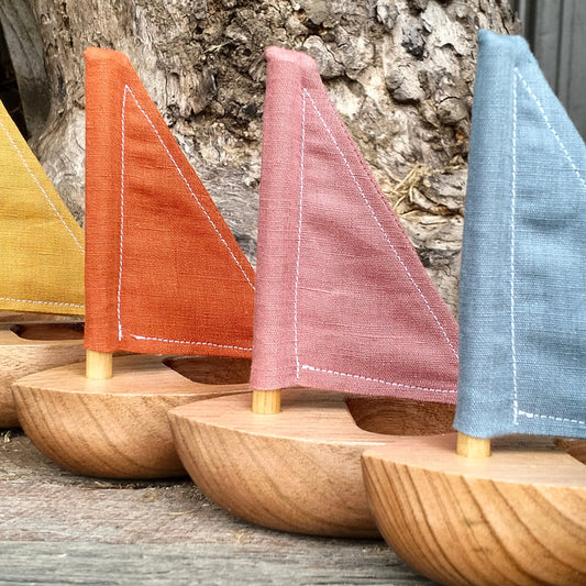 Sailing Boat - Handcrafted