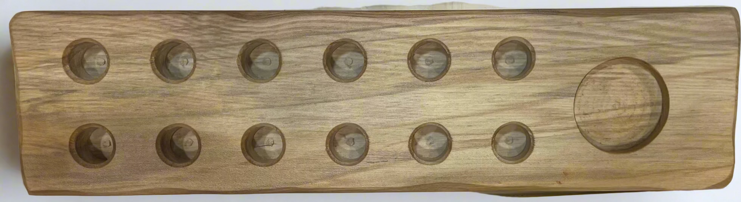 'Extra thick' pencil holder - Made in Tasmania from Sassafras Timber