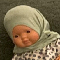 Hijab - 38 cm Miniland Doll