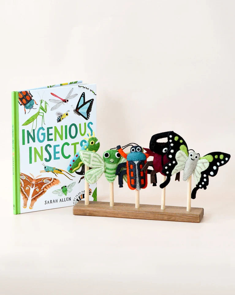 Finger Puppet and Book Set