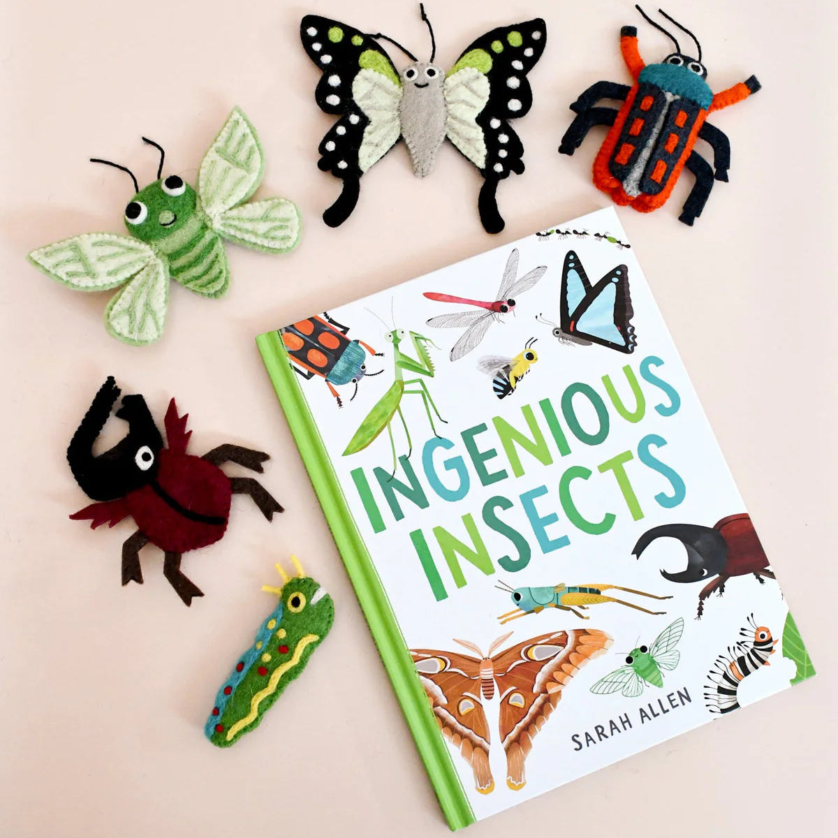 Finger Puppets and Book Set by Sarah Allen