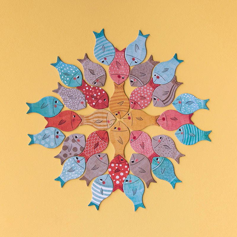 Londji The Whale & The Fish Game