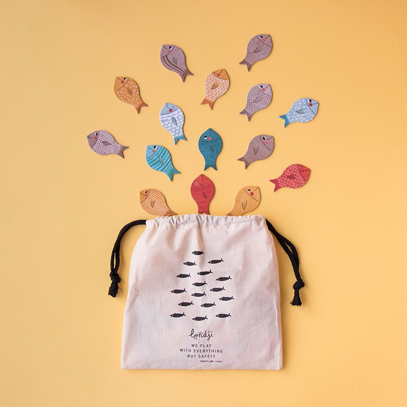 Londji The Whale & The Fish Game