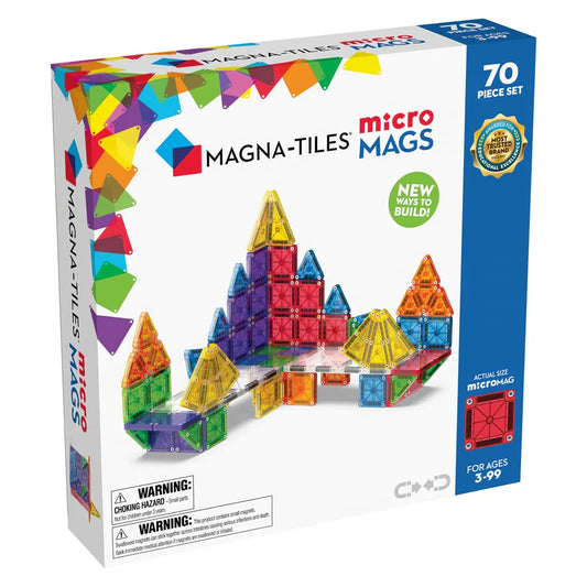 Magna Tiles - Micromags - Restocked
