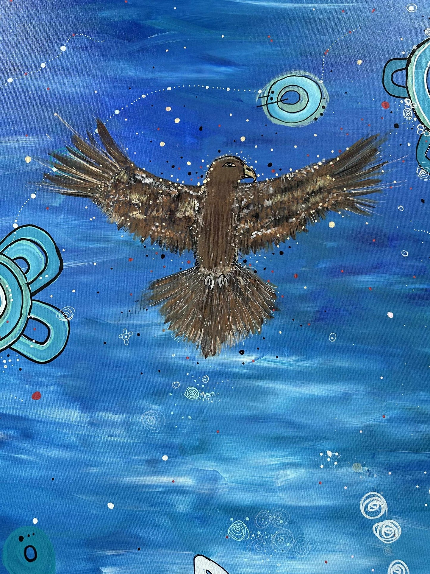 OCEAN'S STRENGTH Eagles by N'Dene Riley