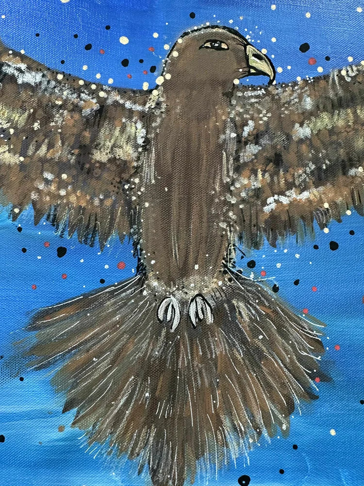 OCEAN'S STRENGTH Eagles by N'Dene Riley