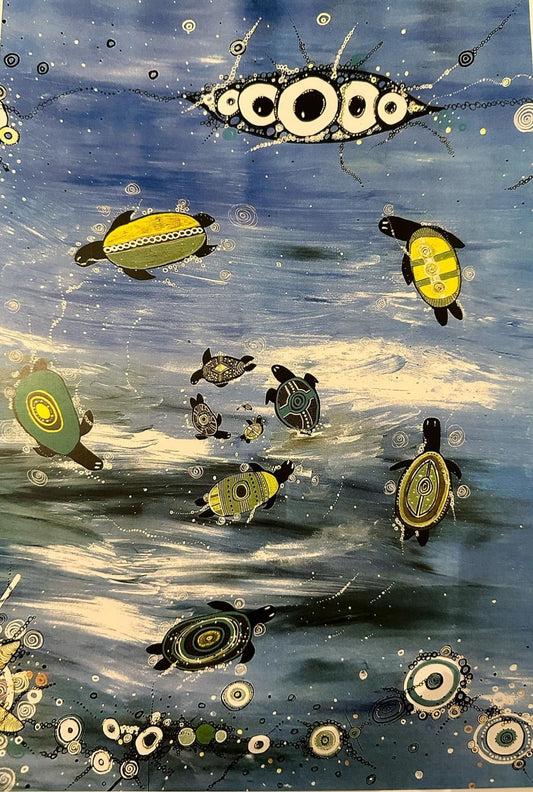 Living in Harmony - By N'Dene Riley