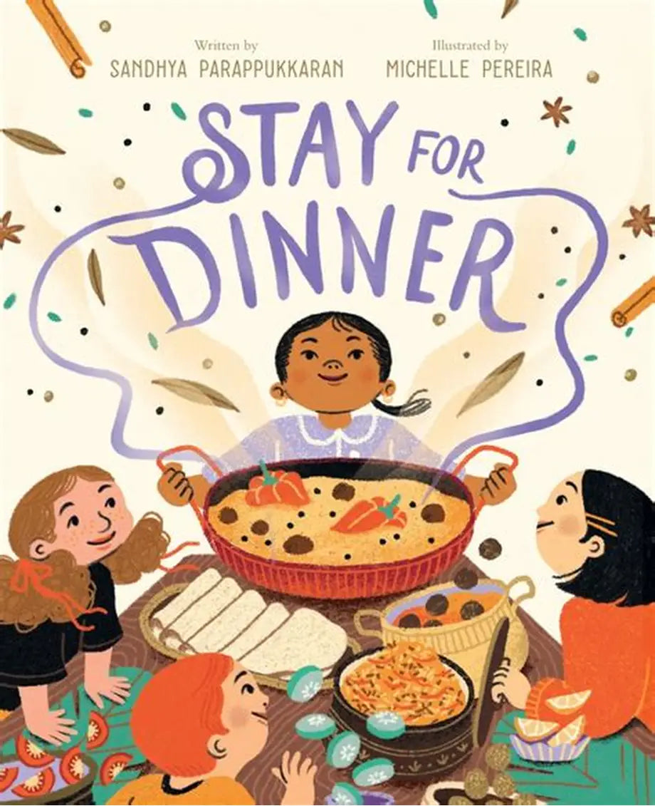 Stay for dinner