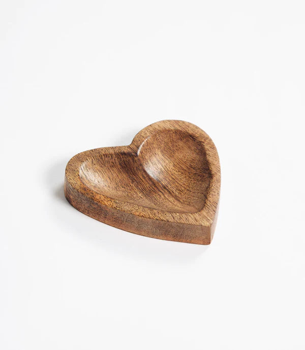 Heart trinket dish