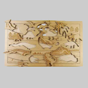 Prehistoric World Puzzle