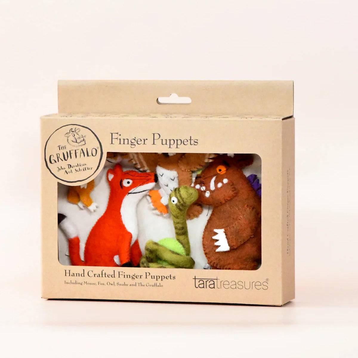 The Gruffalo Finger Puppets Set (Pre-order)