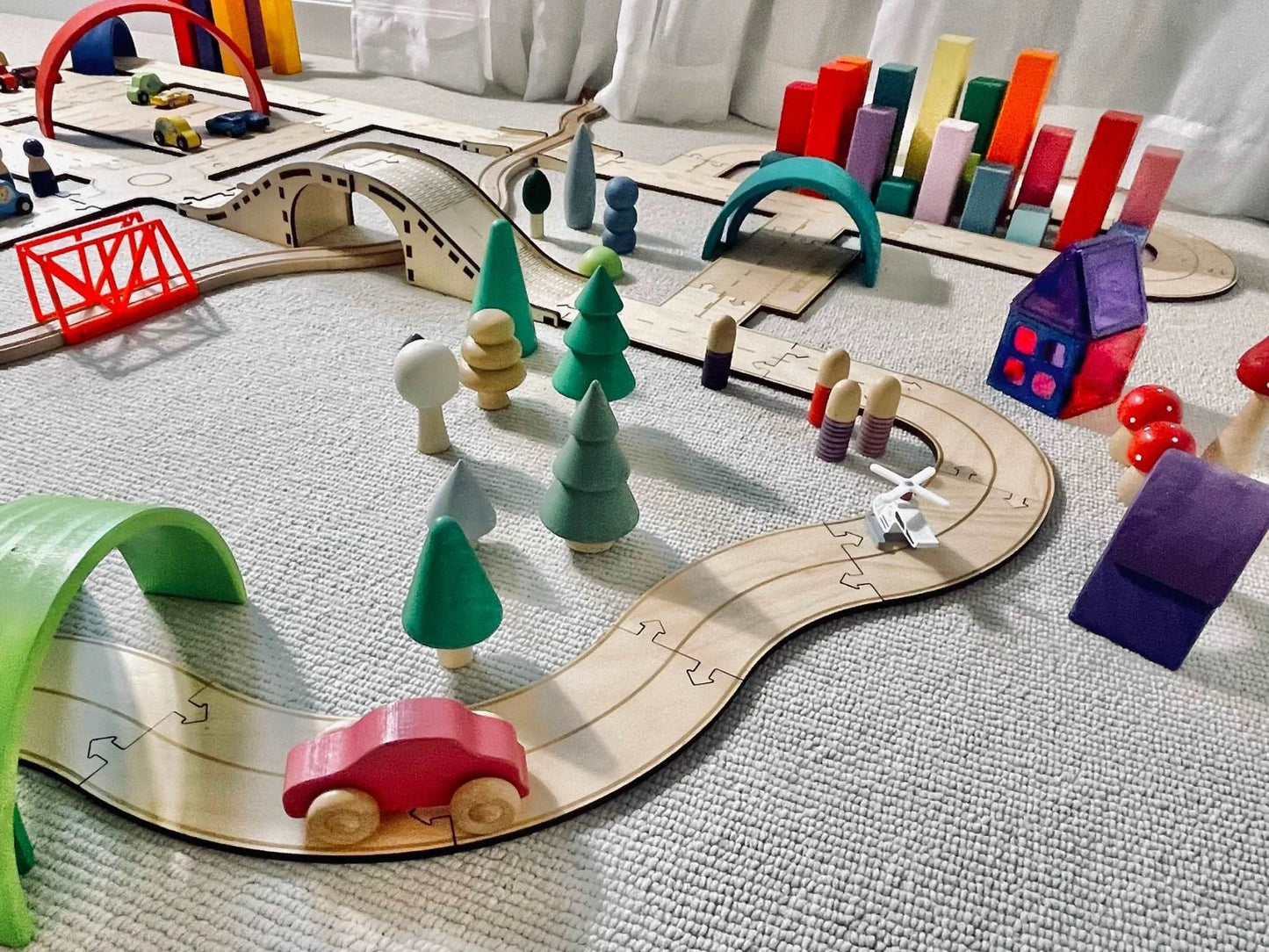 Road Signs Complete Set 45pc