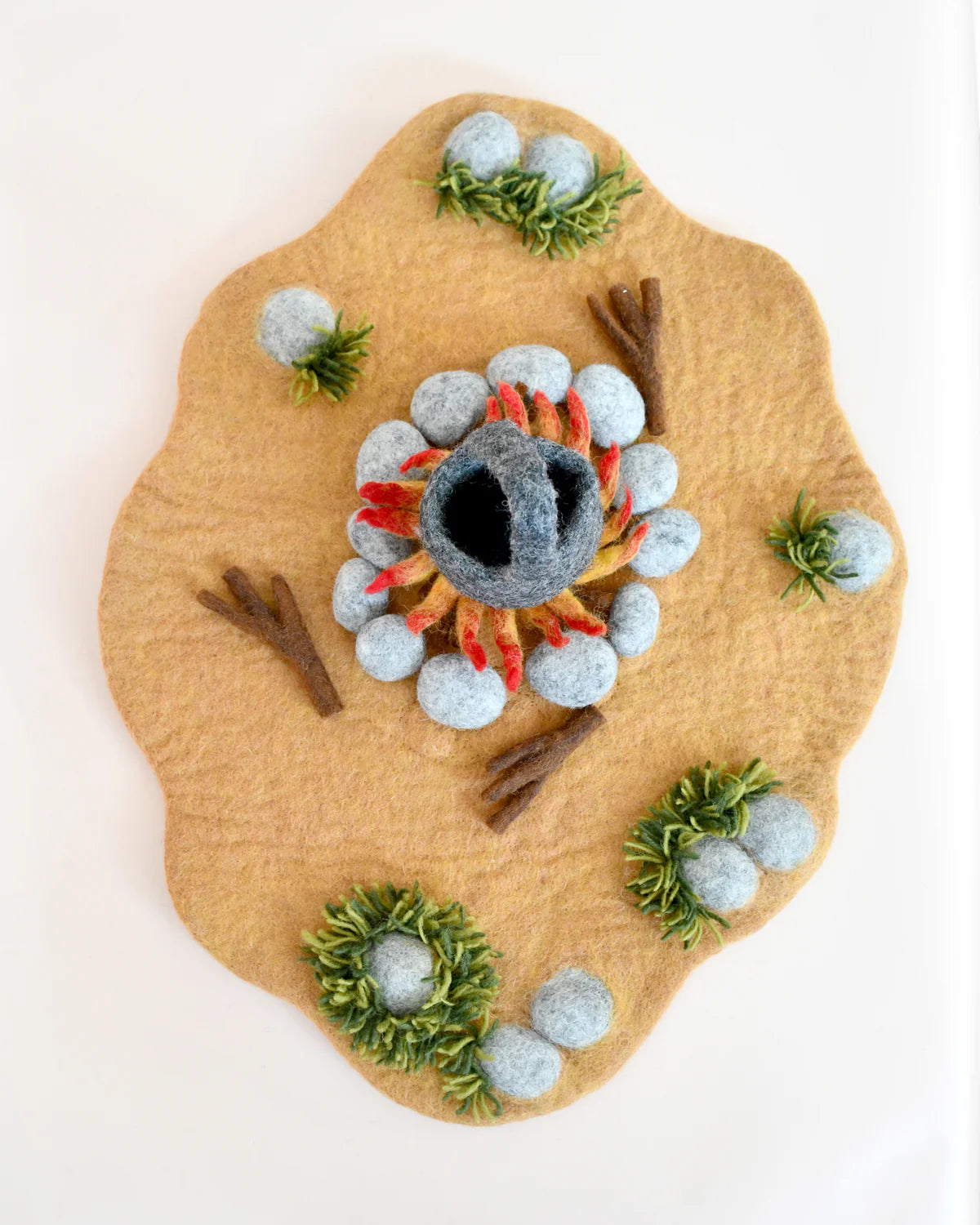 Wombat Stew Playscape Play Mat (Official Scholastic Australia Licensed)