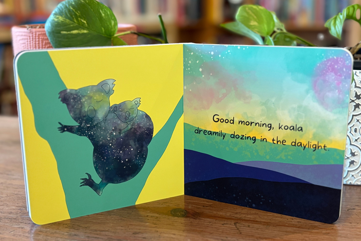 Good Morning, Blue Mountains - Board Book