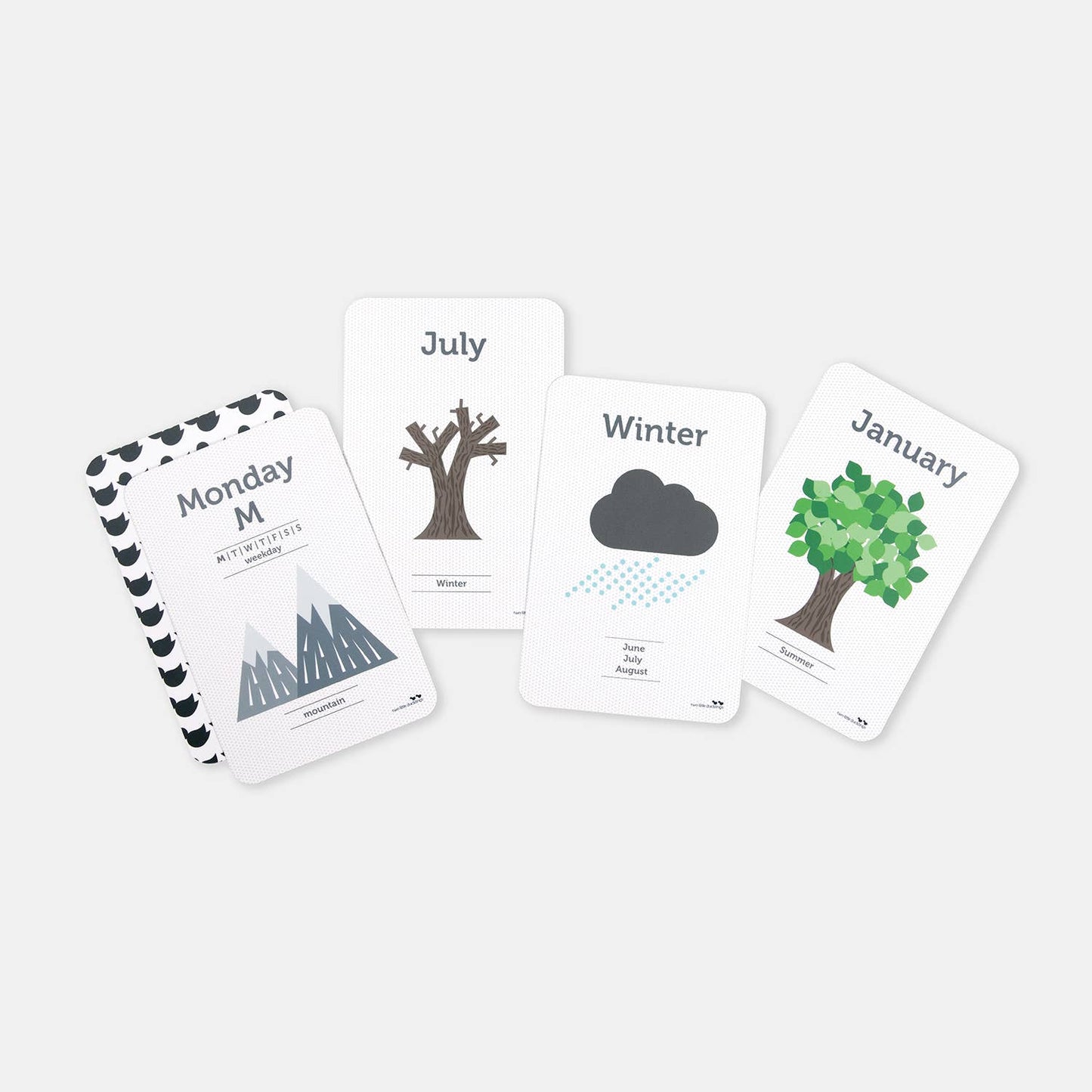 Days, Months and Seasons Cards