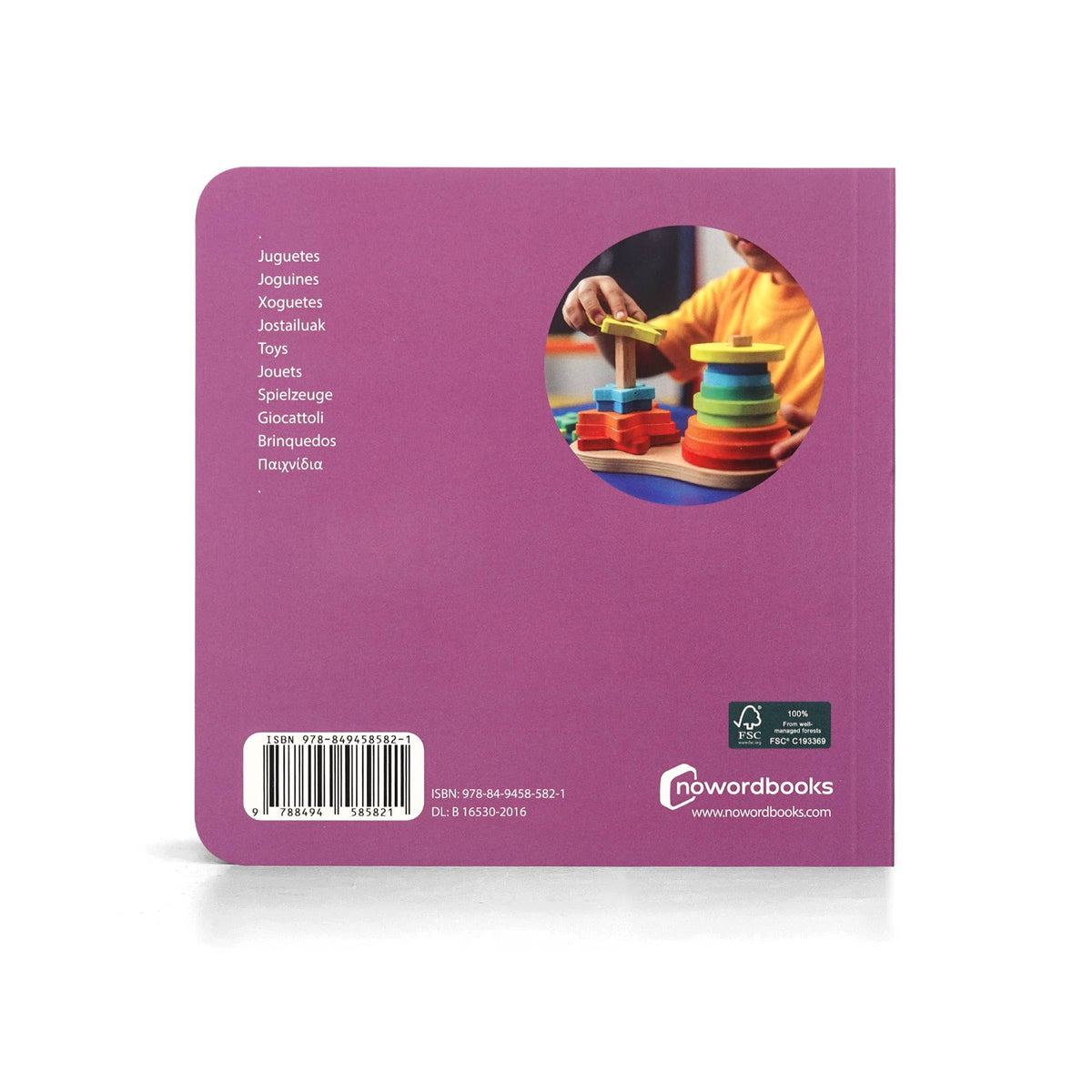 Toys - Wordless Photo Book NWB016