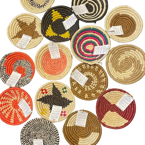 Tiny Bowls 15cm - Fairtrade Crafted in Uganda