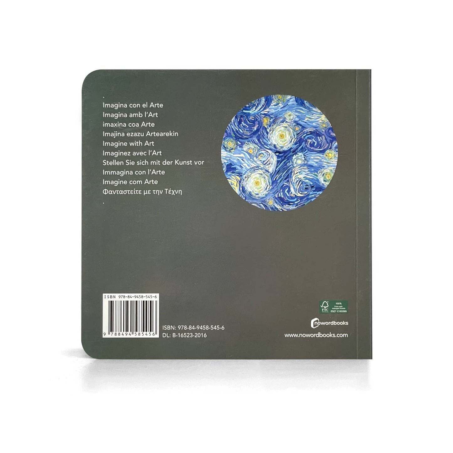 Imagine With Art - Wordless Photo Book NWB009
