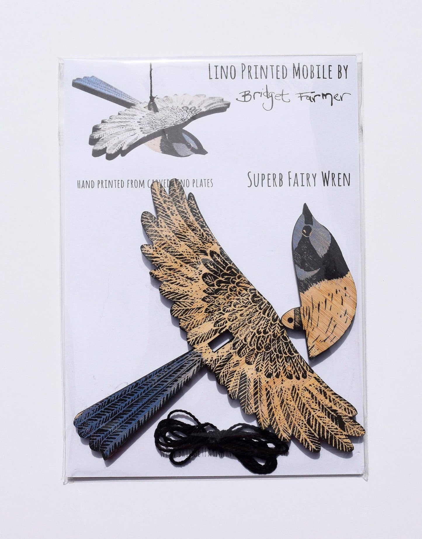 Mobile - Superb Fairy Wren MALE