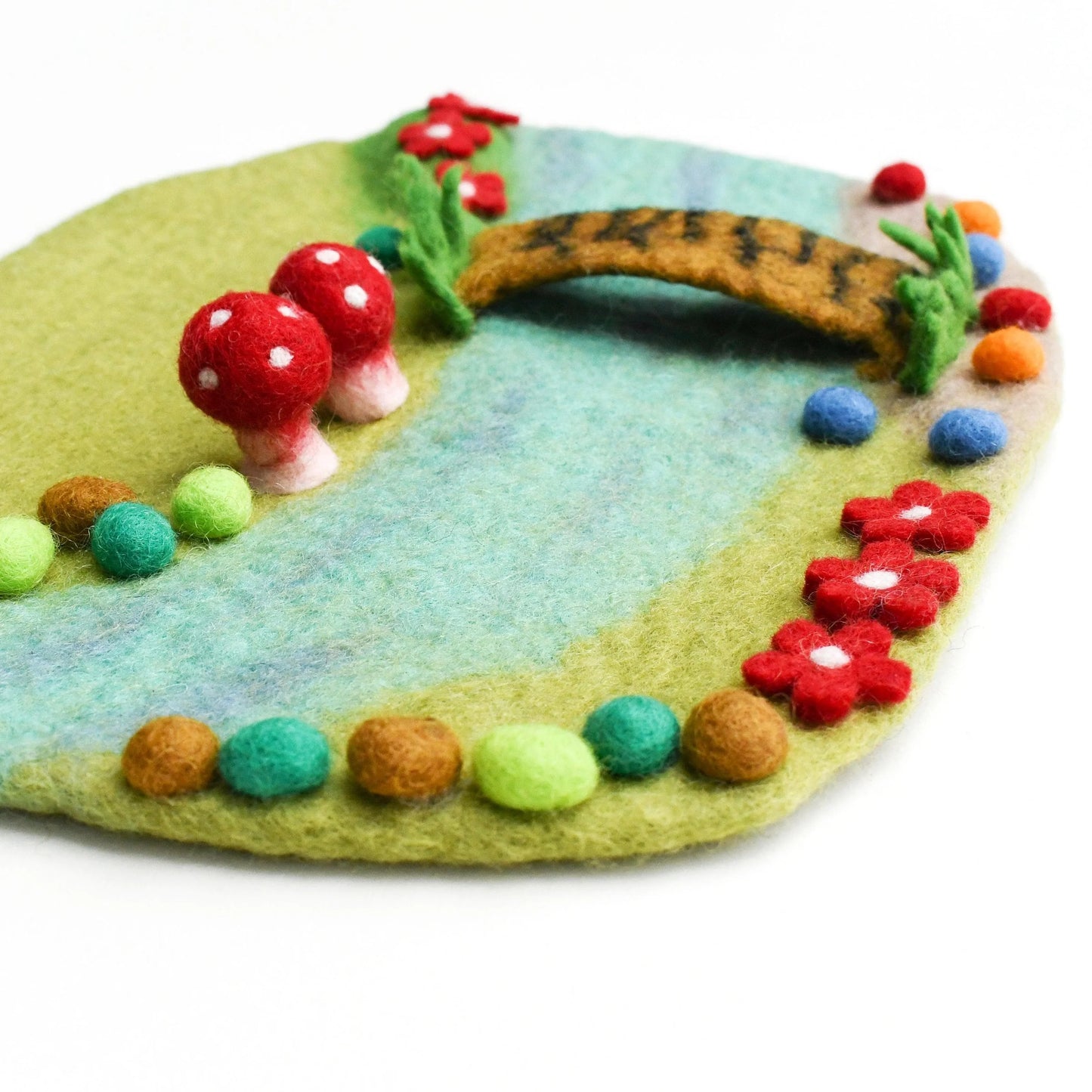 River and Bridge Play Mat Playscape