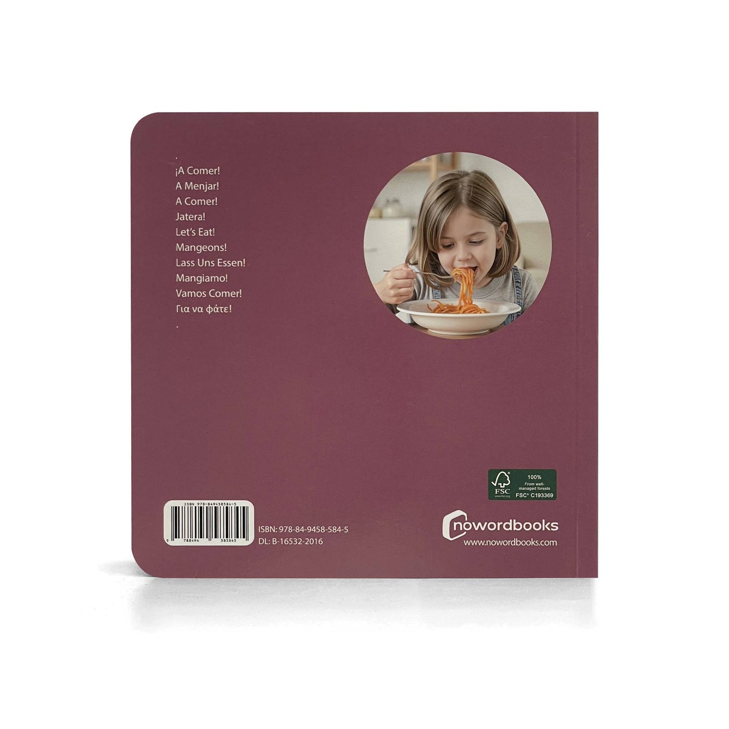 Let's Eat! - Wordless Photo Book NWB018