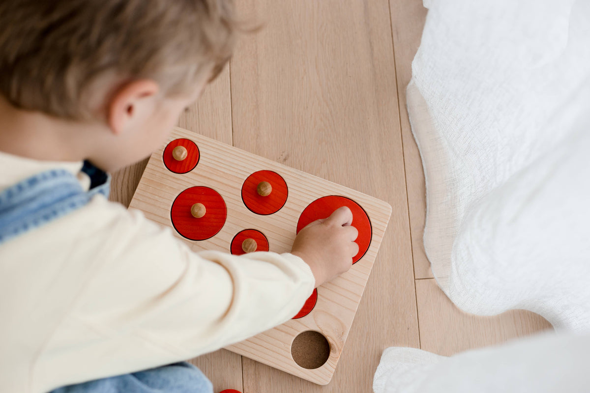 Montessori Size Puzzle