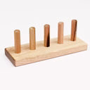 Finger Puppet and Book Set with Puppet Stand