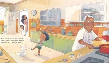 Masala Chai - Fast and Slow - Rajani LaRocca, illustrations by Neha Rawat