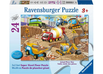 Floor puzzles -