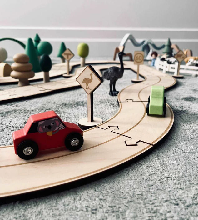 Road Signs Complete Set 45pc