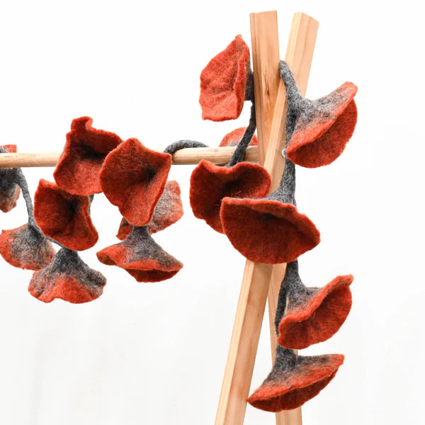 Flower Garland - Fair Trade Felt