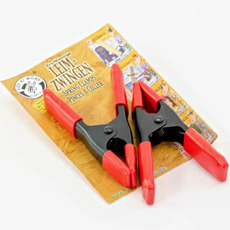 Kids at Work Spring Clamps 2 Pieces