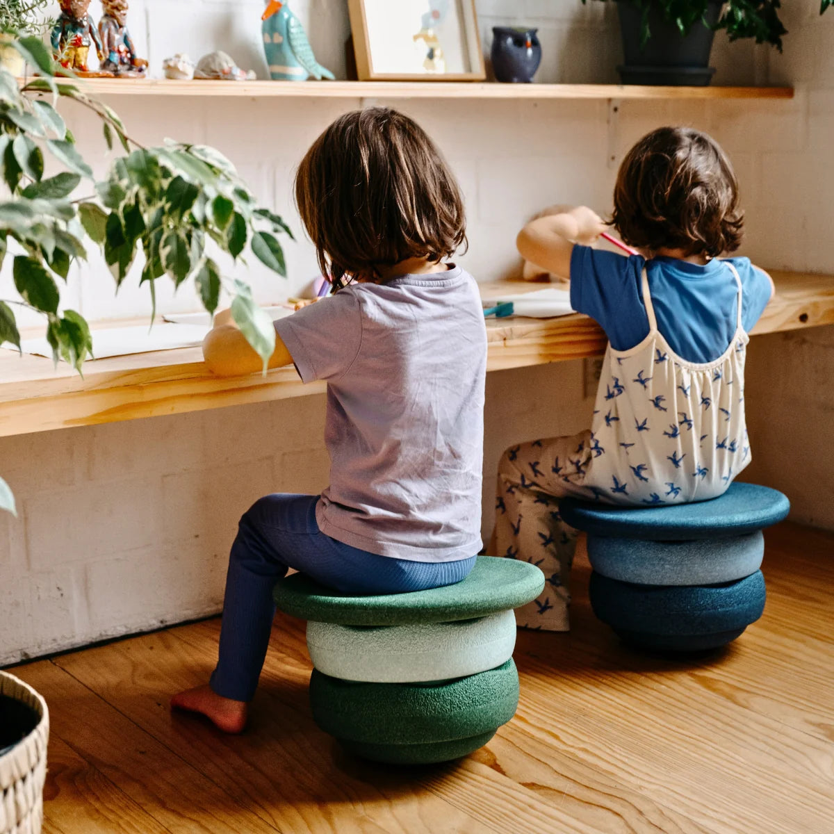Stapelstein Balance Board - Single, Solid Colours