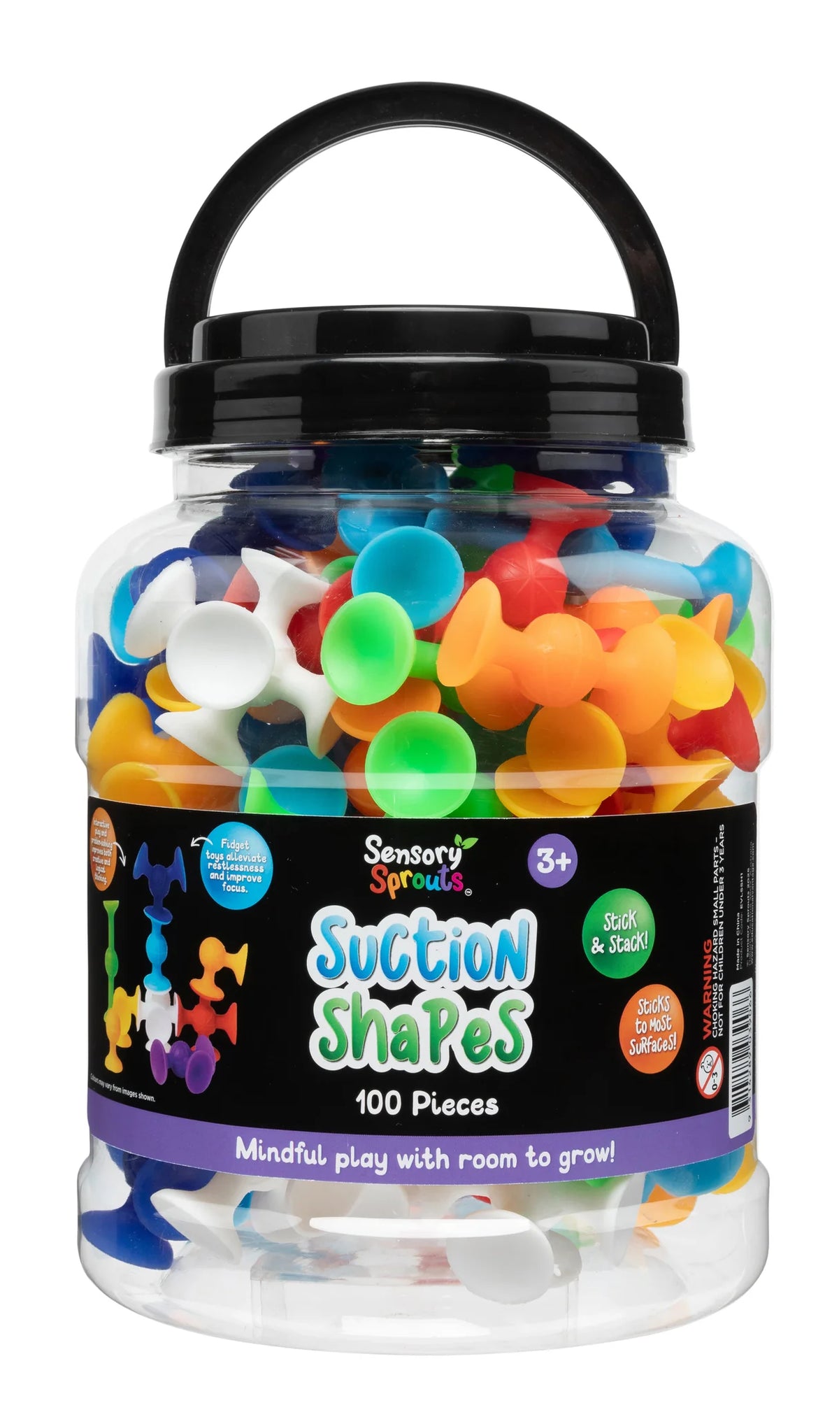 Suction Shapes Jar