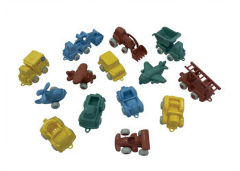 Recycled Plastic Vehicles Set - mini