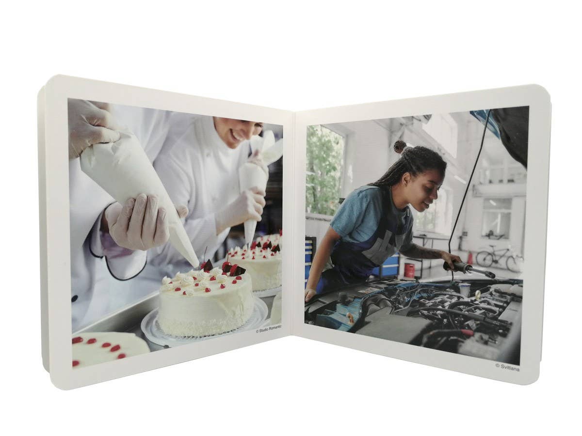 Trades - Wordless Photo Book NWB010