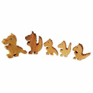 Bauspiel Dragon Family