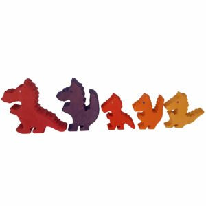 Bauspiel Dragon Family