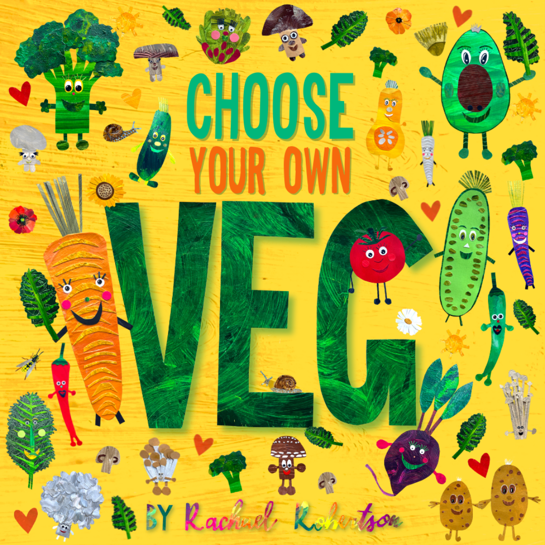 Choose Your Own Veg - Board book