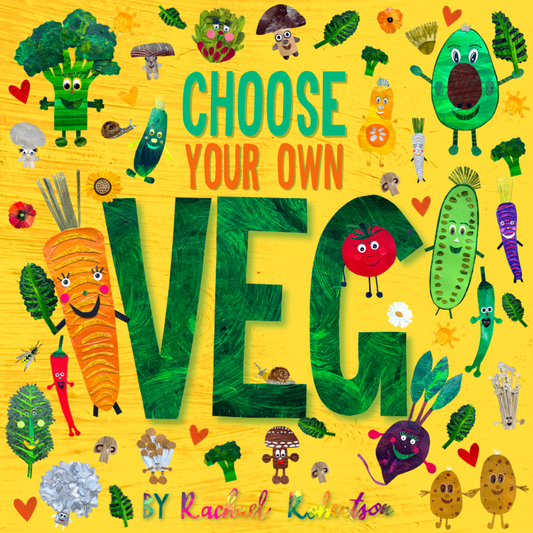 Choose Your Own Veg - Board book