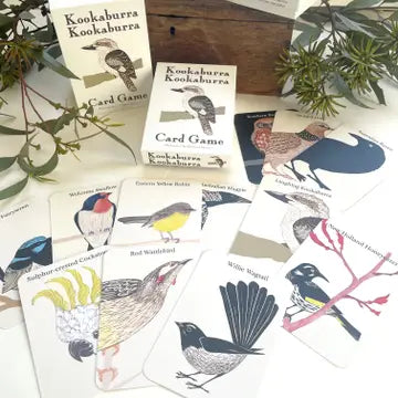 Bush, Beach and Kookaburra Kookaburra Books and Games - Set of 3 books and 3 games