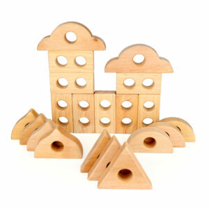 Bauspiel Peephole Blocks