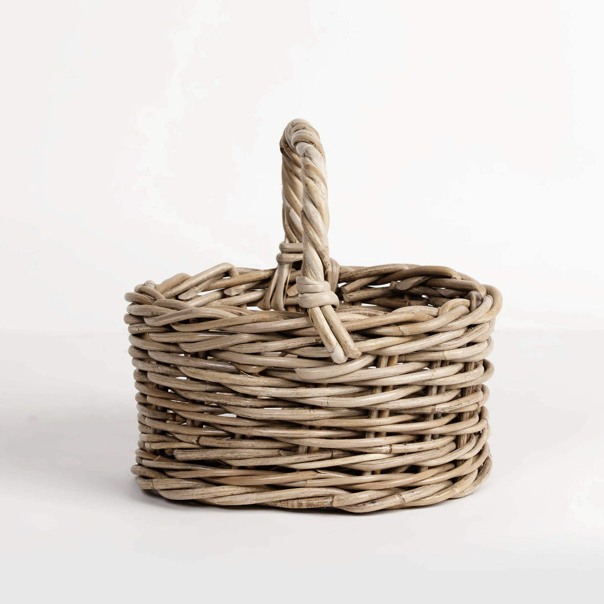 Small Wicker Carry Basket