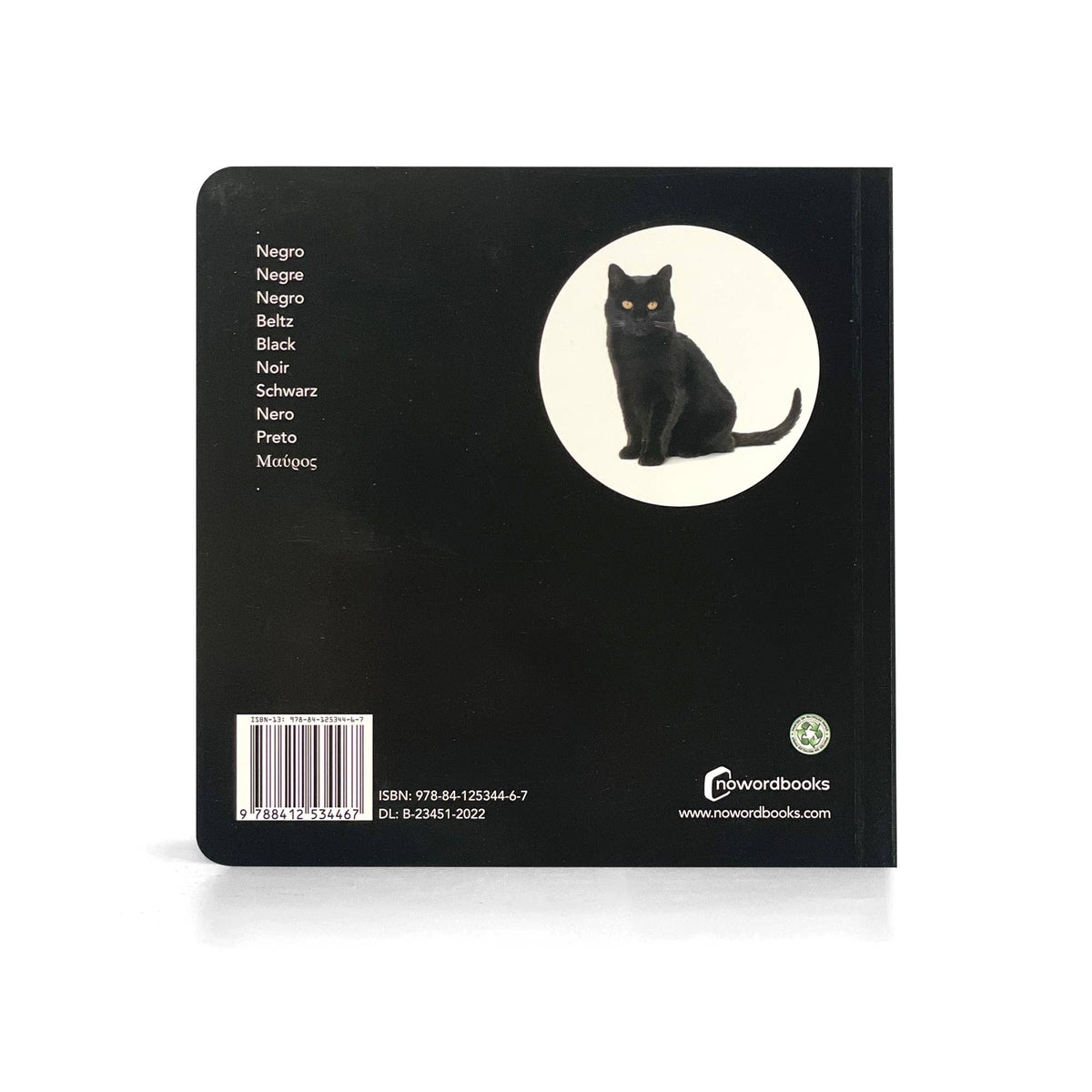 Black - Wordless Photo Book NWB045