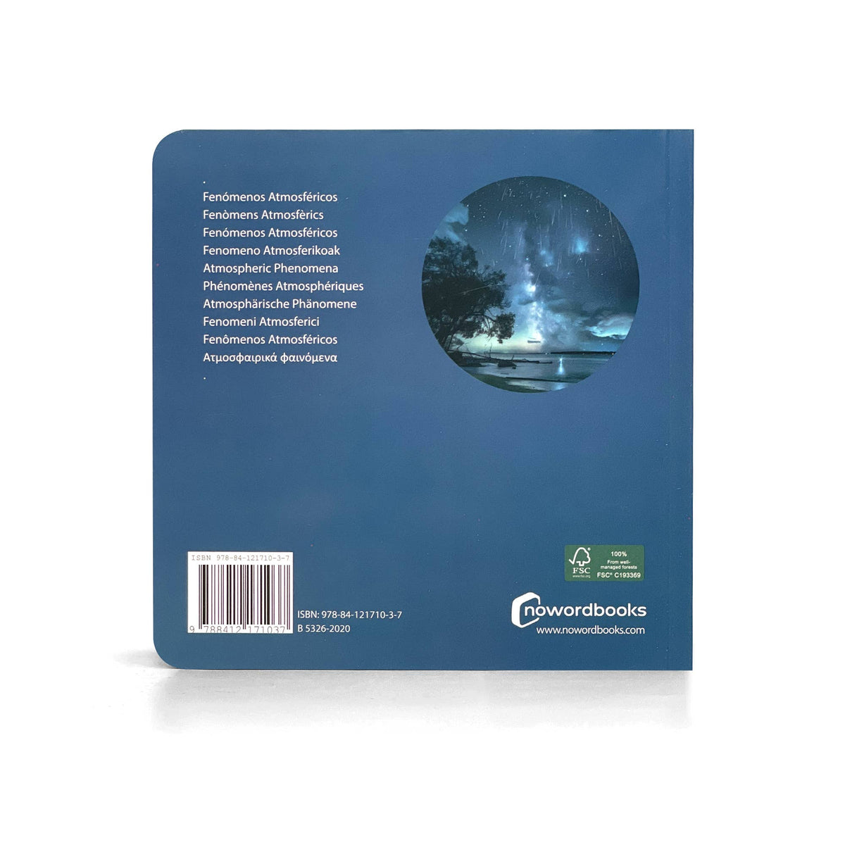 Atmospheric Phenomena - Wordless Photo Book NWB035